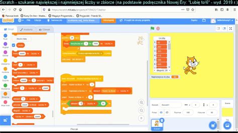 test scratch klasa 6|Programowanie w Scratch .